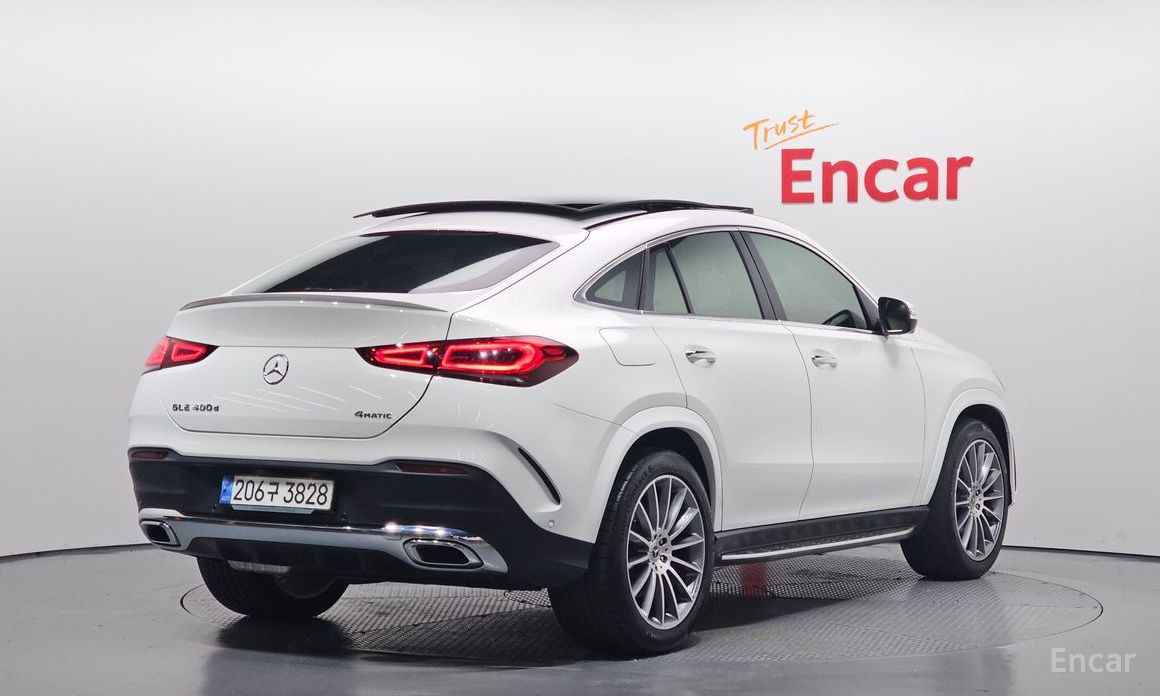  Mercedes-Benz GLE-Class