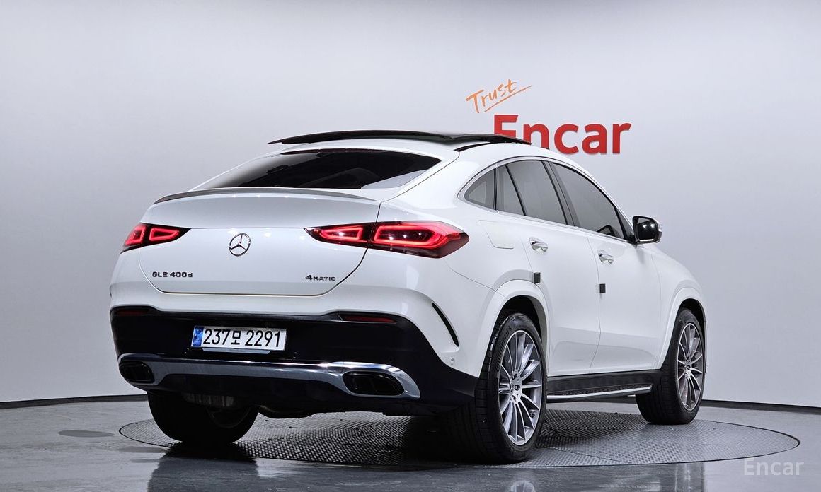  Mercedes-Benz GLE-Class