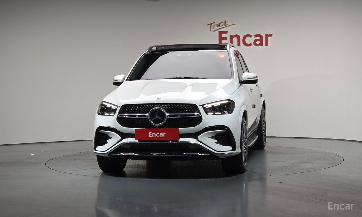  Mercedes-Benz GLE-Class