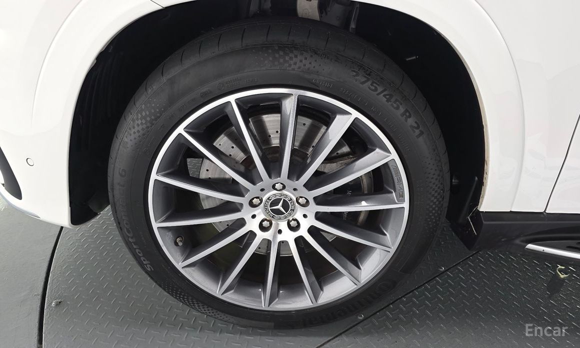  Mercedes-Benz GLE-Class