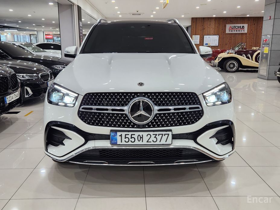 Mercedes-Benz GLE-Class