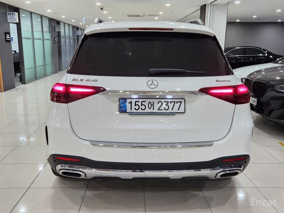  Mercedes-Benz GLE-Class