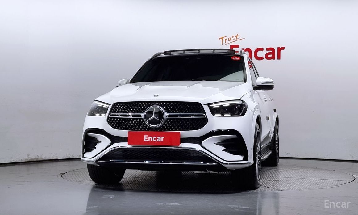  Mercedes-Benz GLE-Class