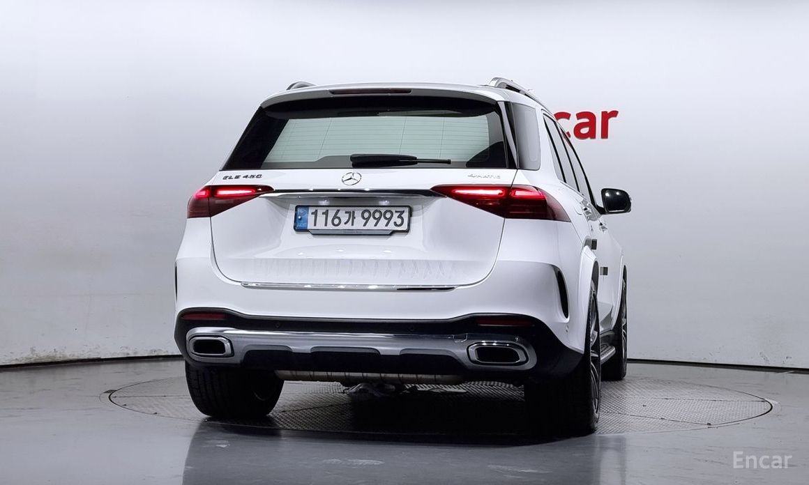  Mercedes-Benz GLE-Class