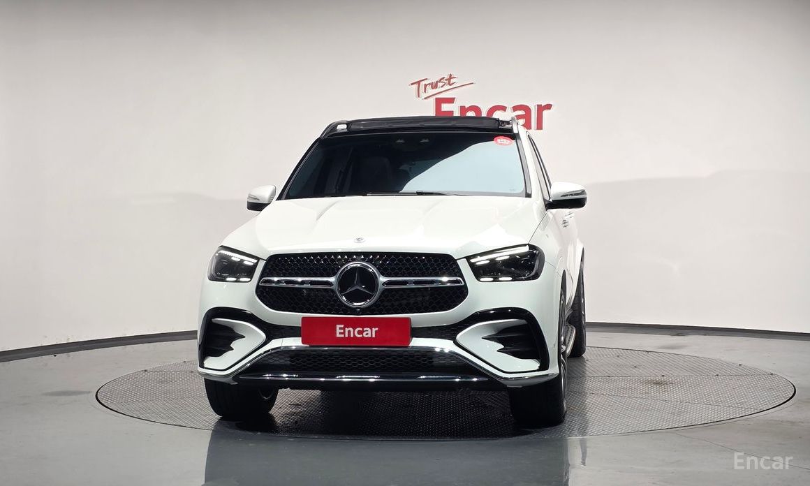  Mercedes-Benz GLE-Class
