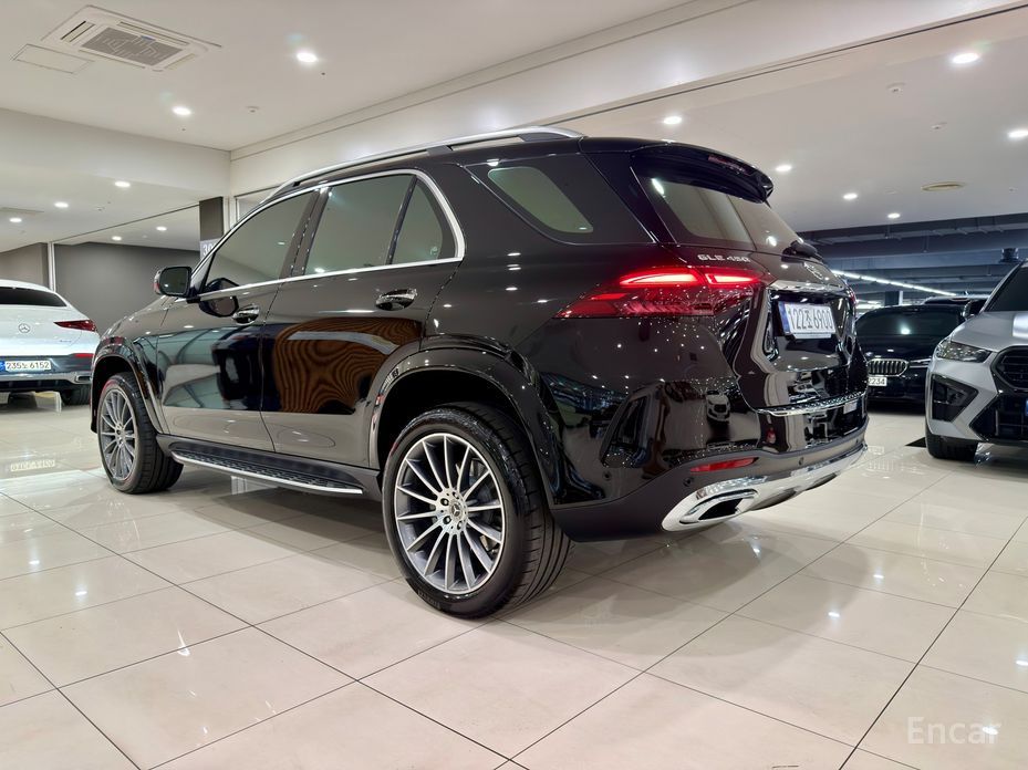  Mercedes-Benz GLE-Class