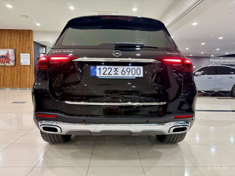  Mercedes-Benz GLE-Class
