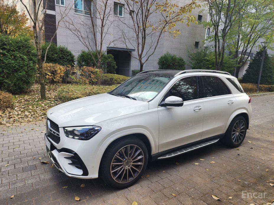  Mercedes-Benz GLE-Class