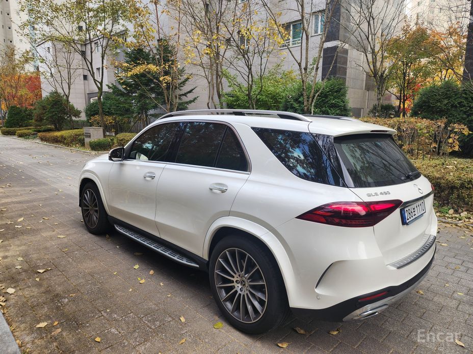  Mercedes-Benz GLE-Class