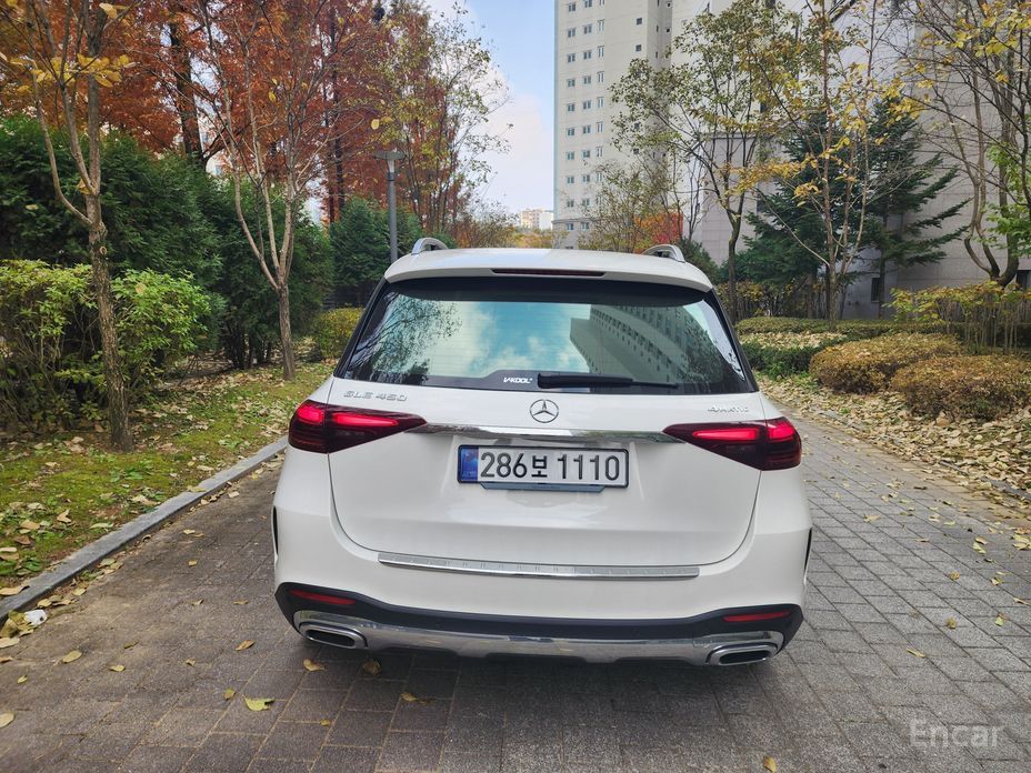  Mercedes-Benz GLE-Class