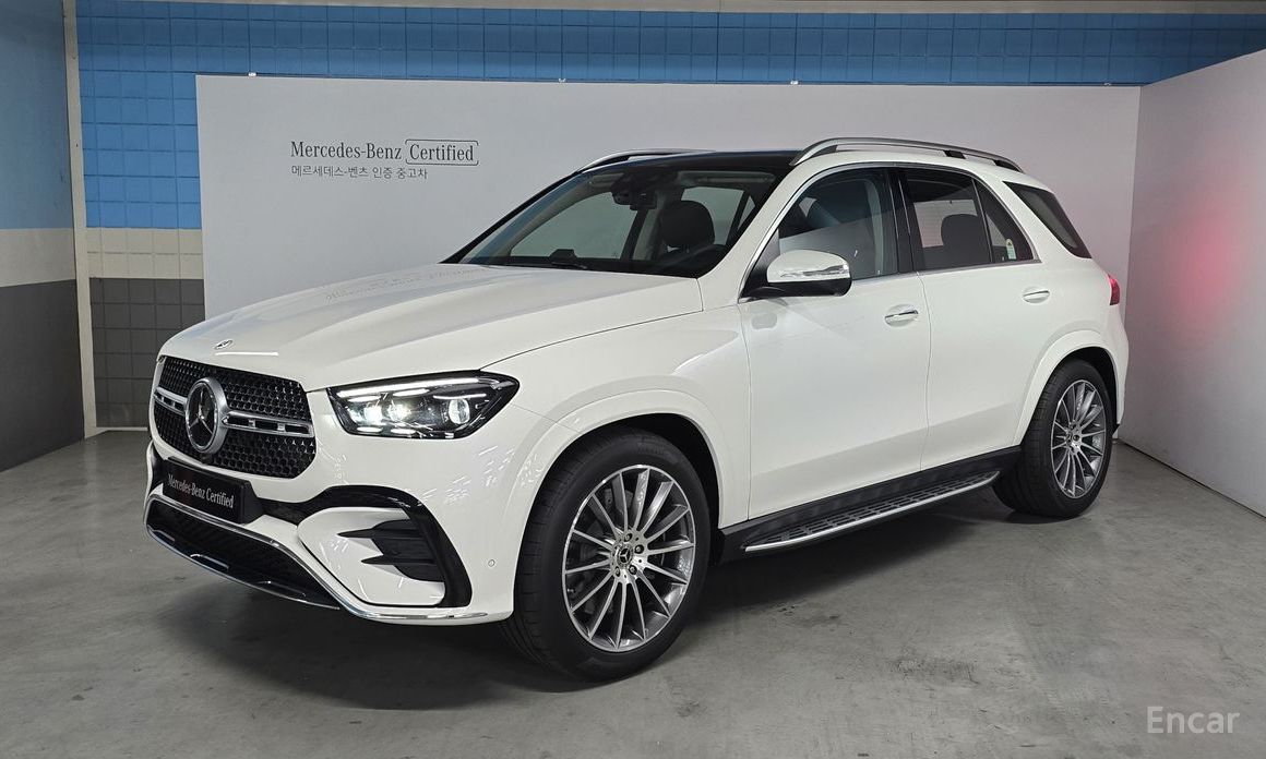  Mercedes-Benz GLE-Class