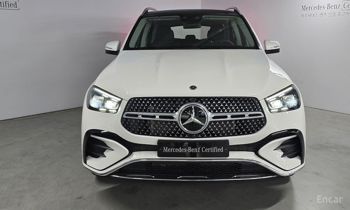  Mercedes-Benz GLE-Class