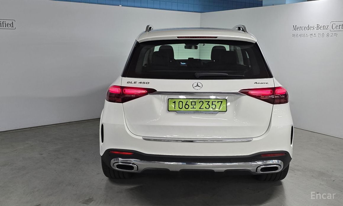  Mercedes-Benz GLE-Class