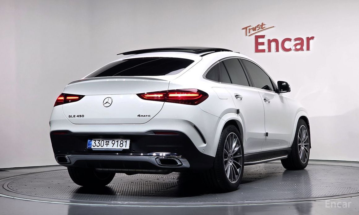  Mercedes-Benz GLE-Class