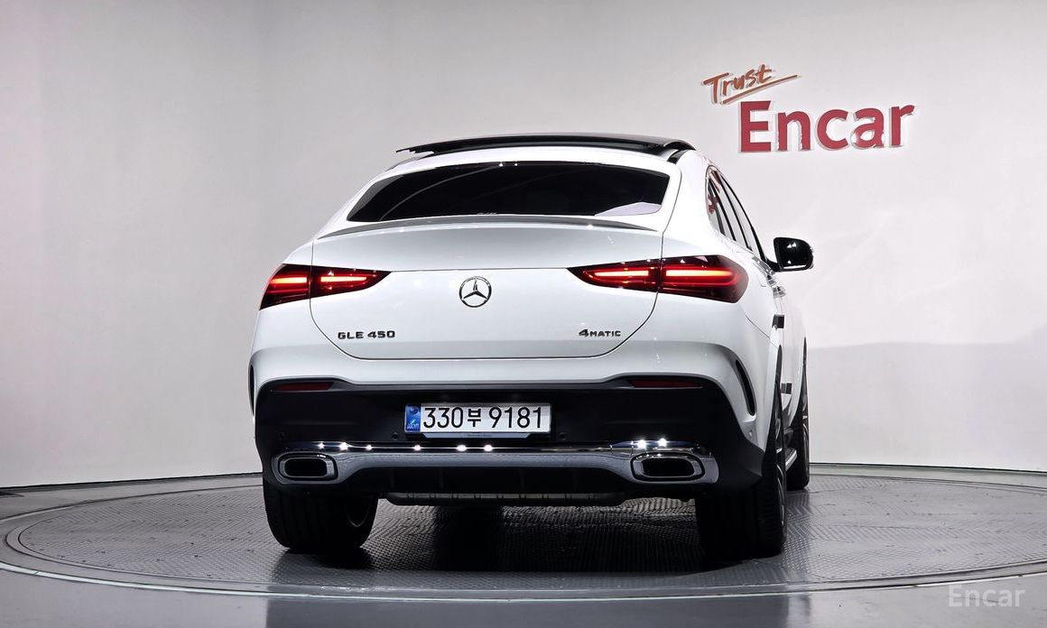  Mercedes-Benz GLE-Class