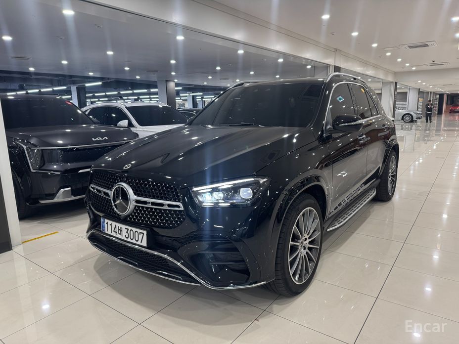  Mercedes-Benz GLE-Class