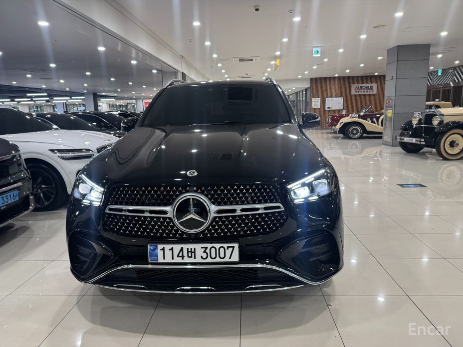  Mercedes-Benz GLE-Class