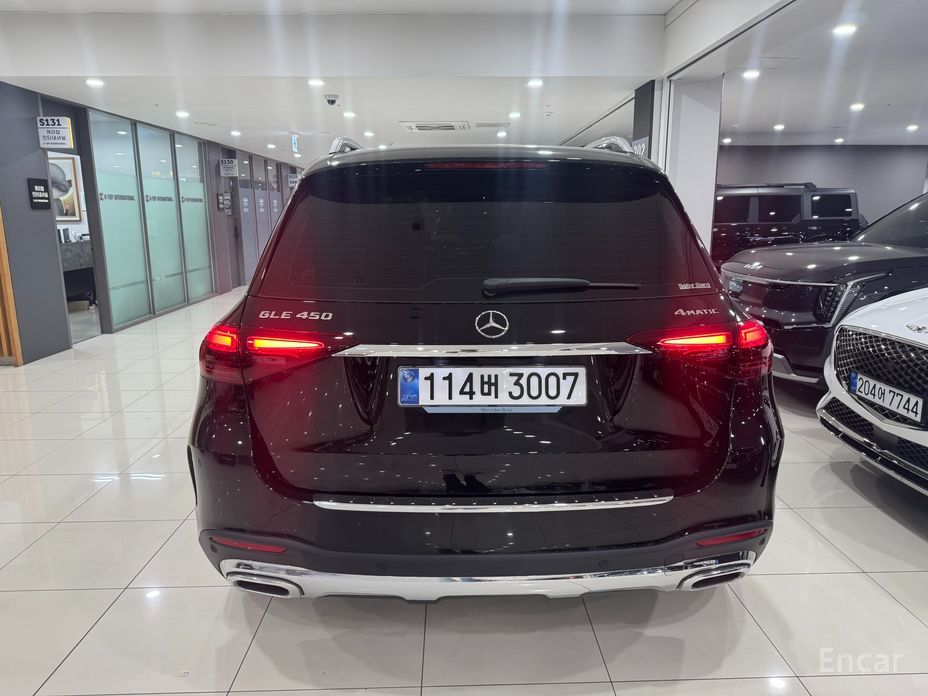  Mercedes-Benz GLE-Class