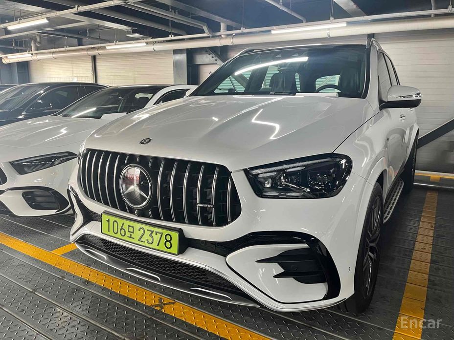  Mercedes-Benz GLE-Class