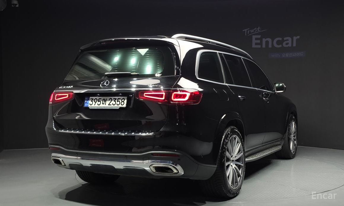  Mercedes-Benz GLS-Class