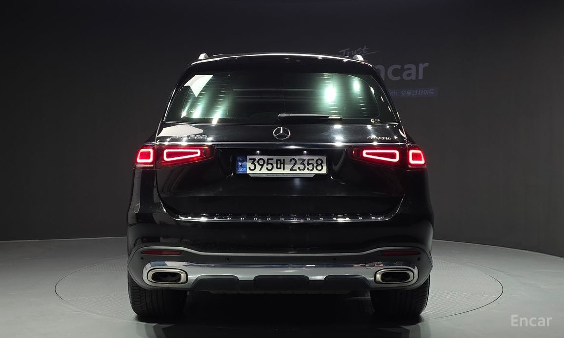  Mercedes-Benz GLS-Class