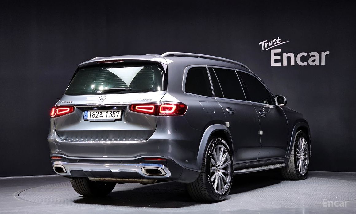  Mercedes-Benz GLS-Class