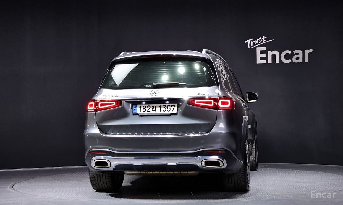  Mercedes-Benz GLS-Class