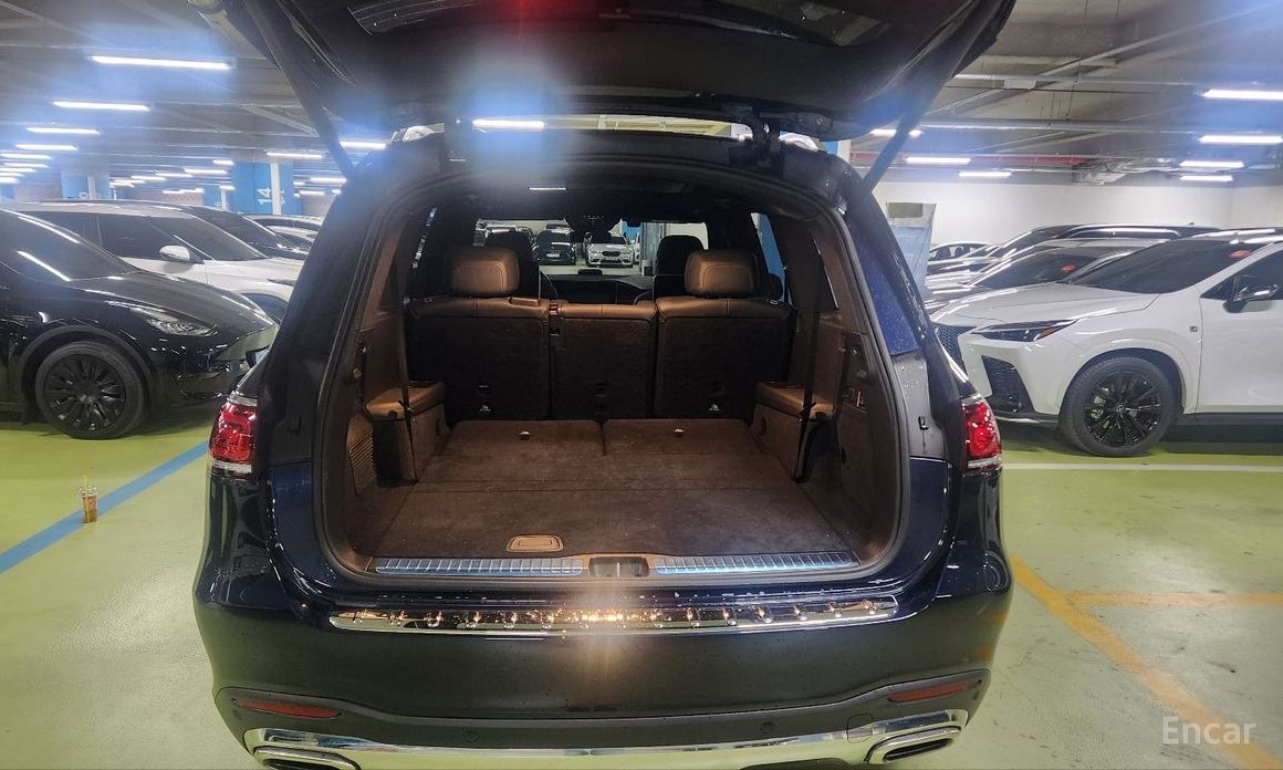  Mercedes-Benz GLS-Class