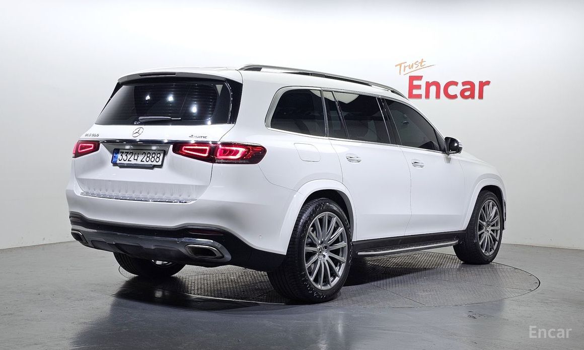  Mercedes-Benz GLS-Class