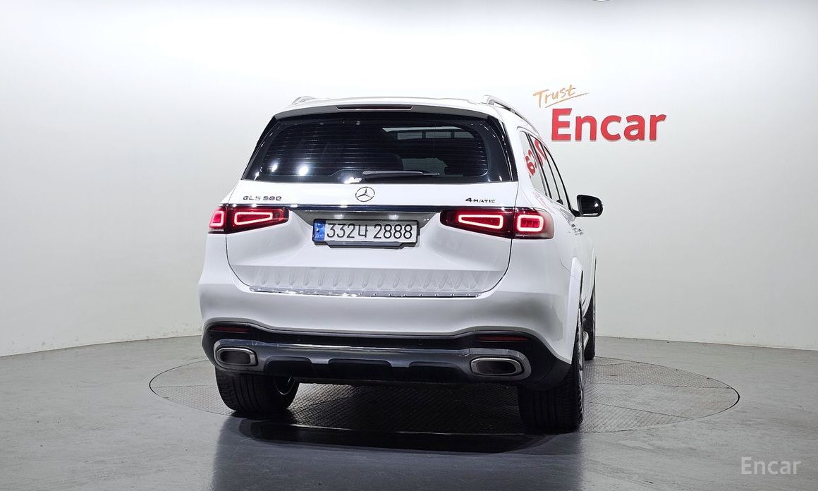  Mercedes-Benz GLS-Class