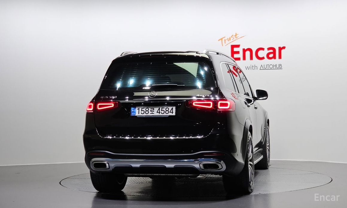  Mercedes-Benz GLS-Class