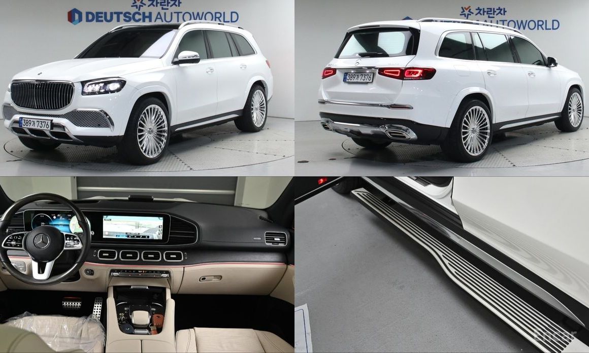  Mercedes-Benz GLS-Class