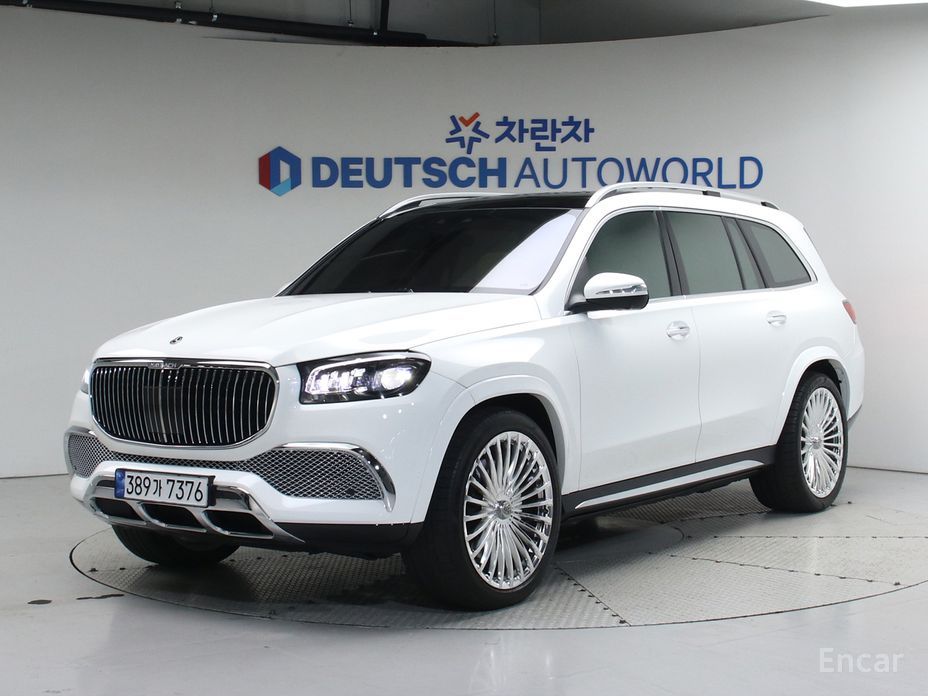  Mercedes-Benz GLS-Class