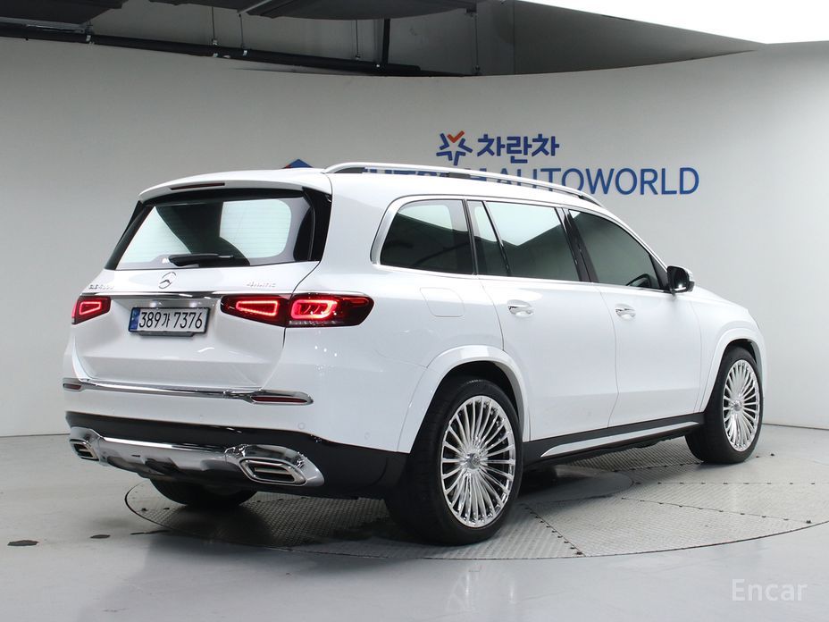  Mercedes-Benz GLS-Class