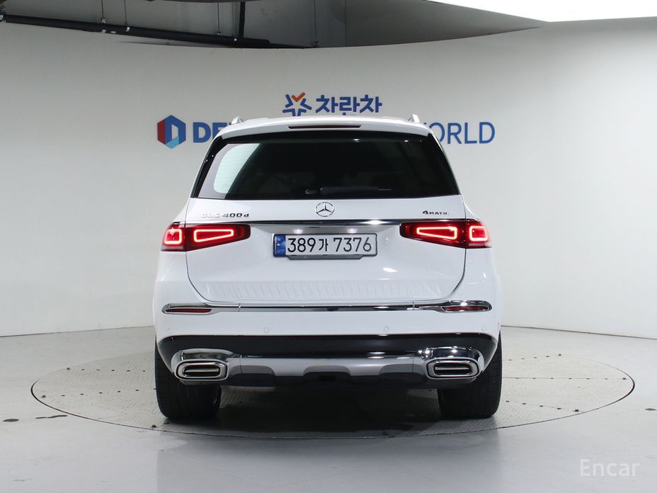  Mercedes-Benz GLS-Class