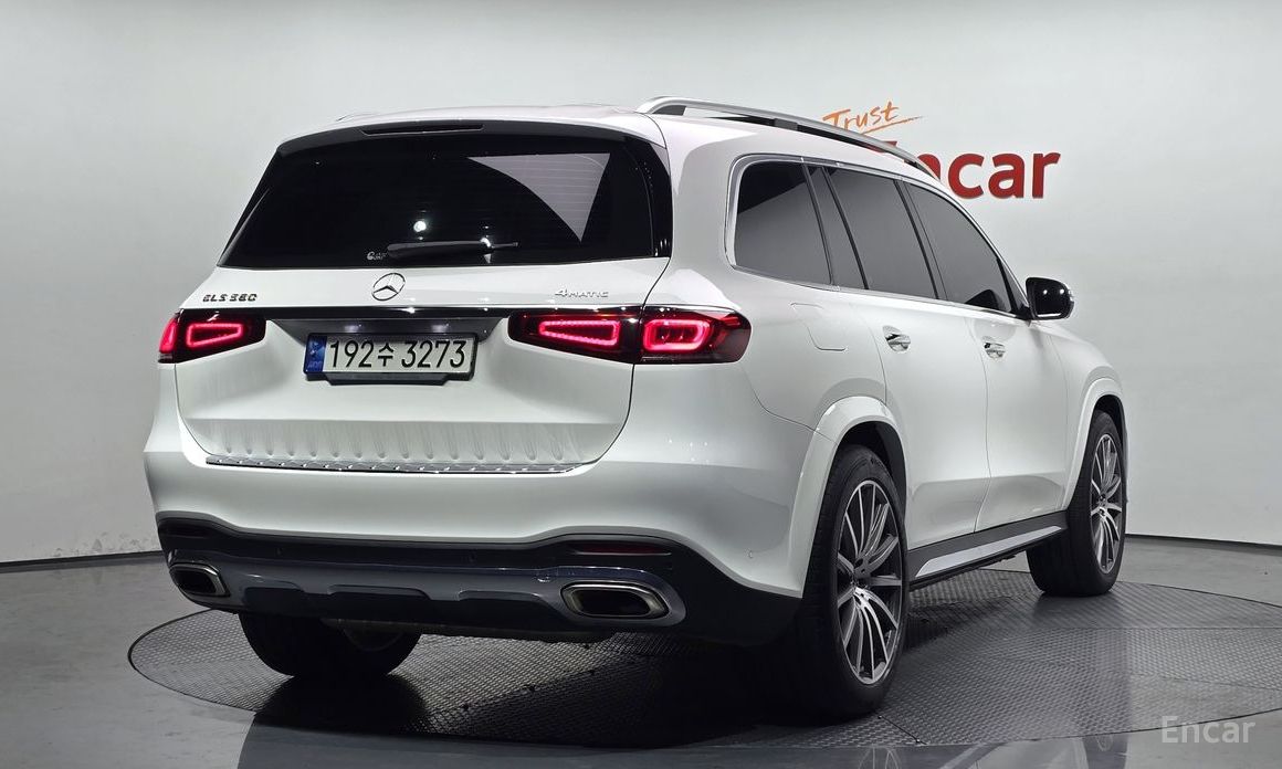  Mercedes-Benz GLS-Class