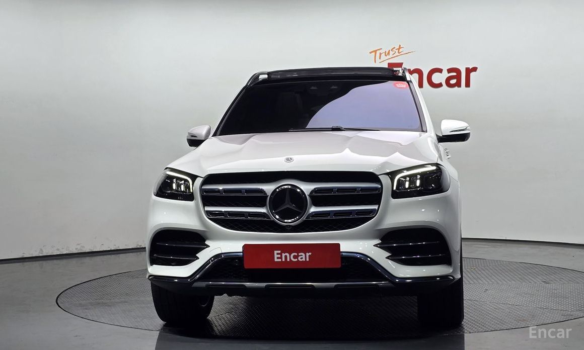  Mercedes-Benz GLS-Class