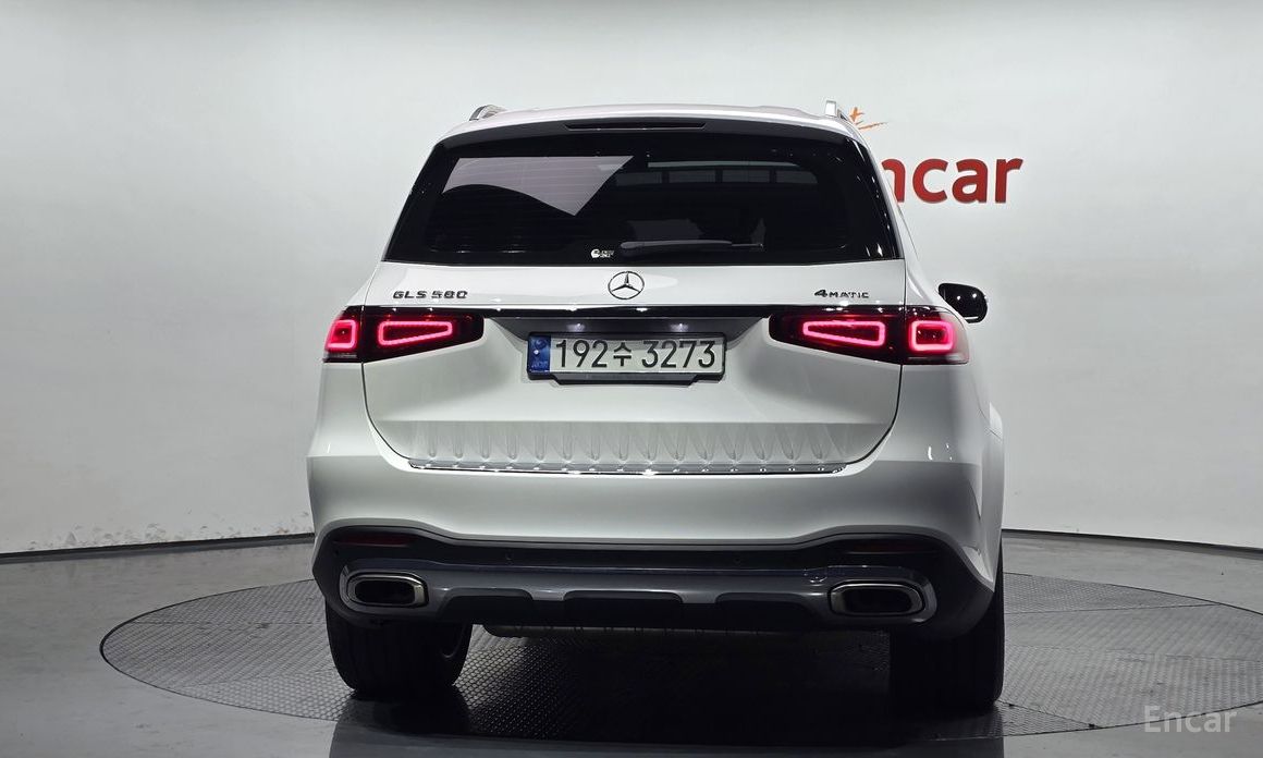  Mercedes-Benz GLS-Class