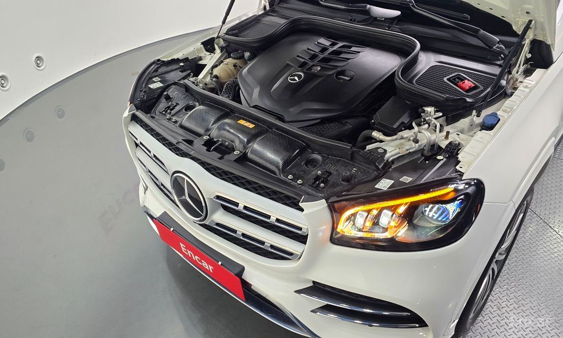  Mercedes-Benz GLS-Class