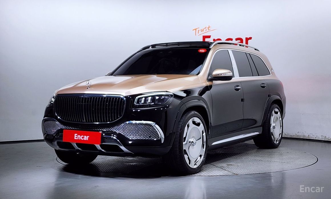  Mercedes-Benz GLS-Class