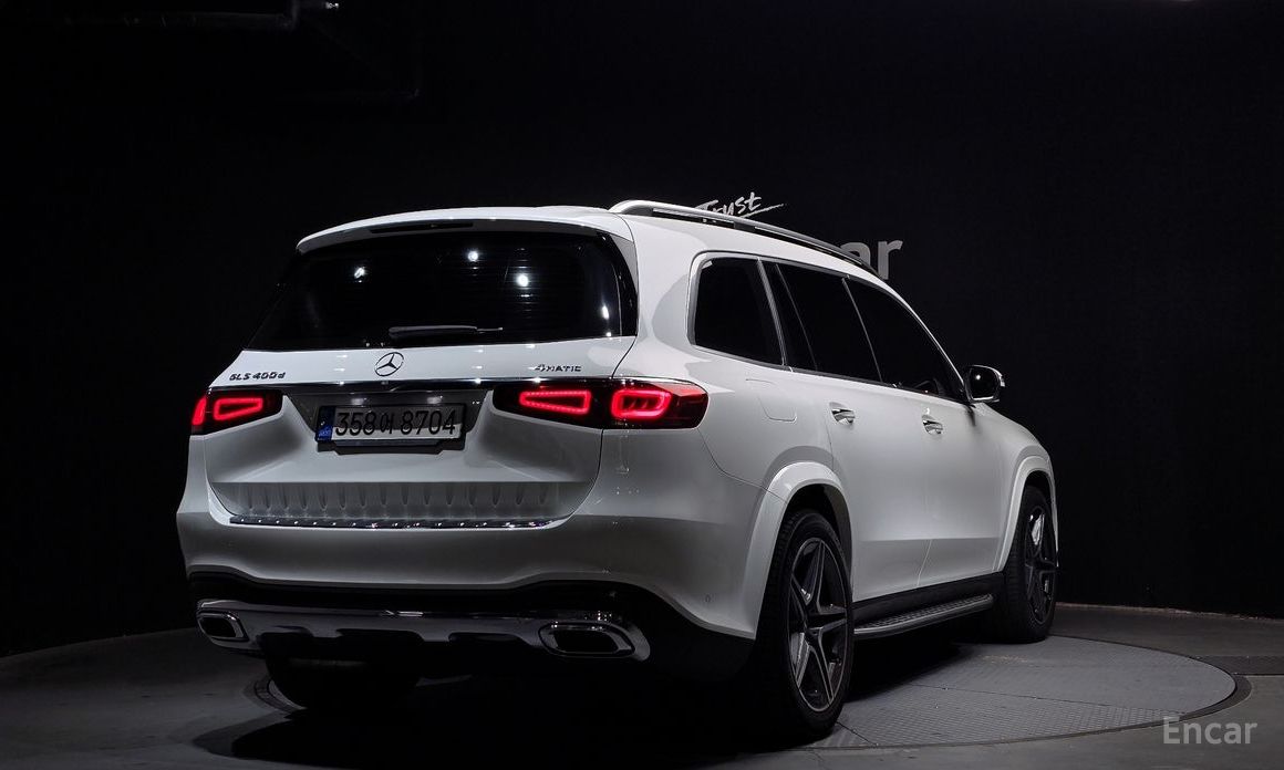  Mercedes-Benz GLS-Class