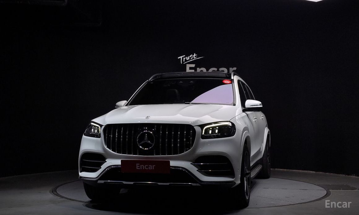  Mercedes-Benz GLS-Class