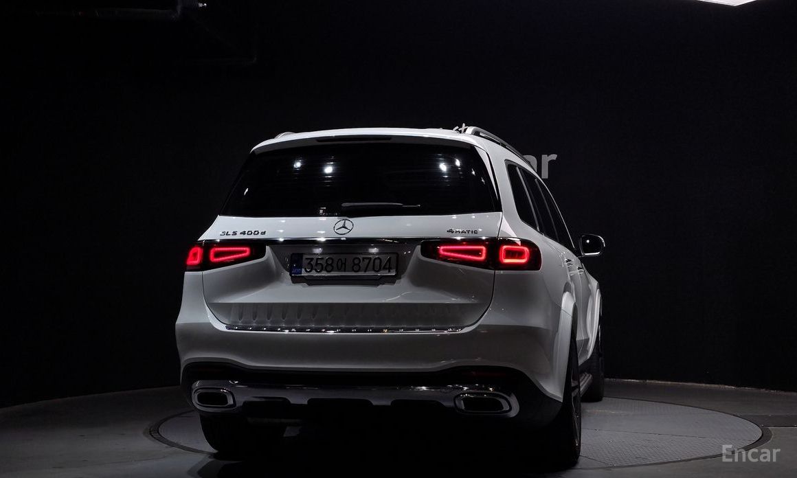  Mercedes-Benz GLS-Class