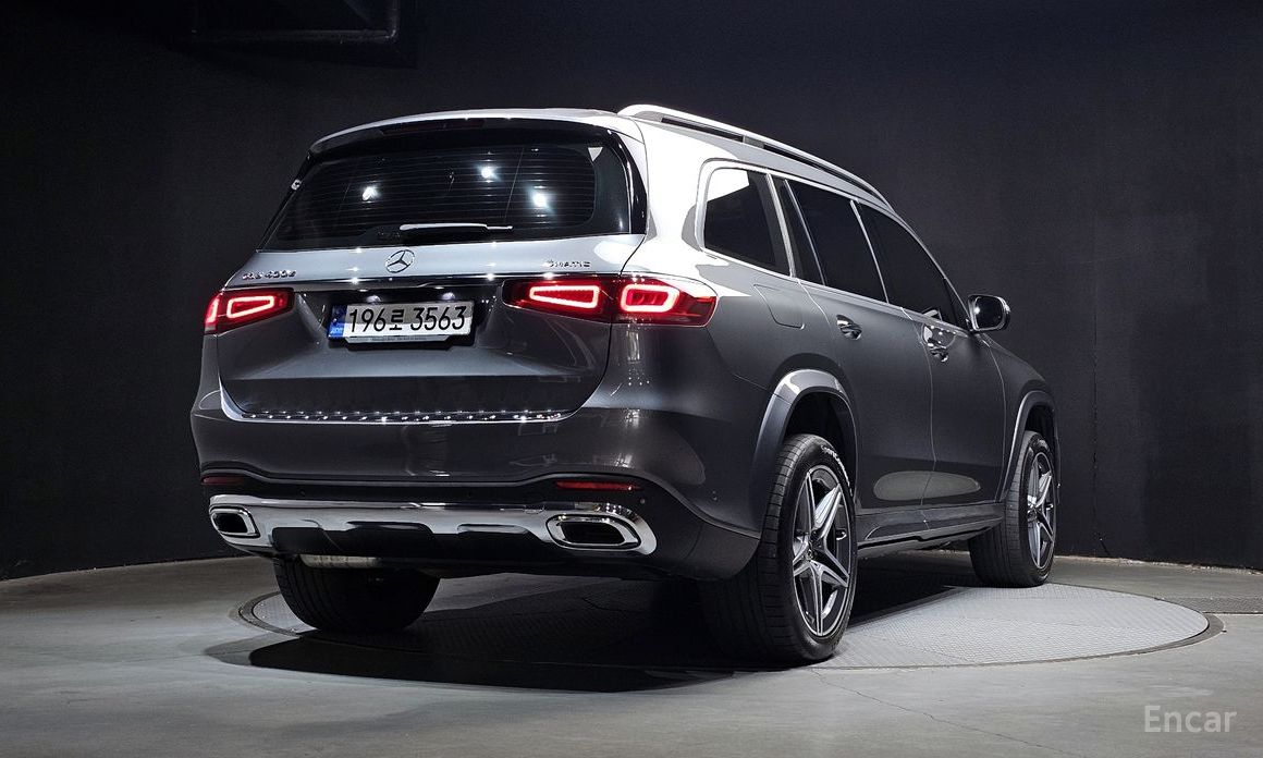  Mercedes-Benz GLS-Class