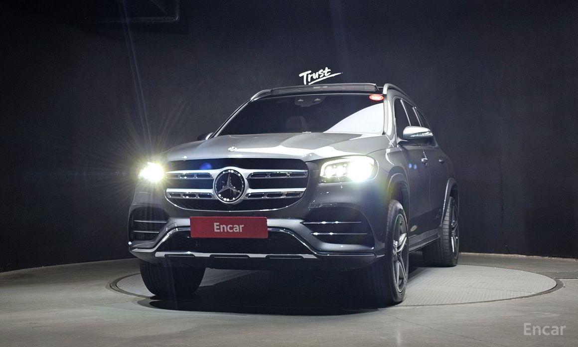  Mercedes-Benz GLS-Class