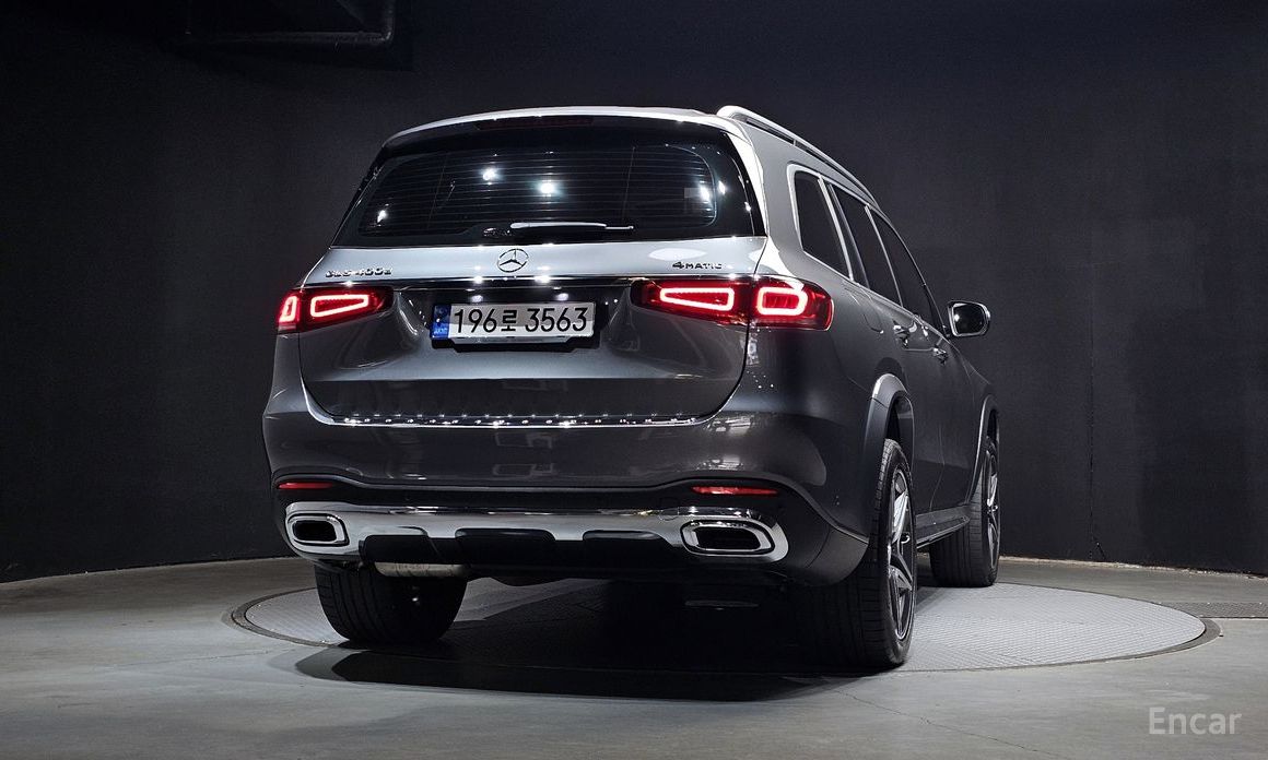  Mercedes-Benz GLS-Class