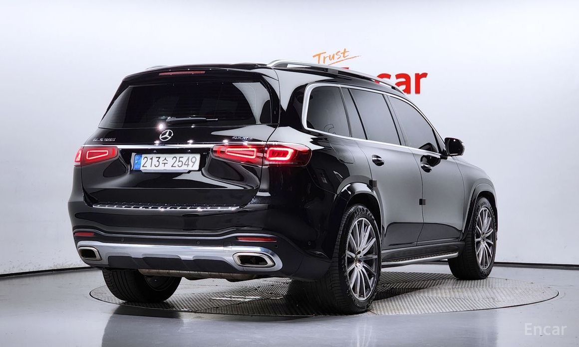  Mercedes-Benz GLS-Class