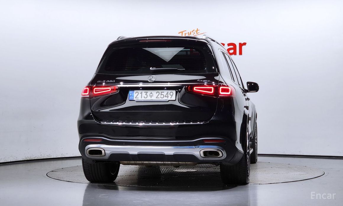  Mercedes-Benz GLS-Class