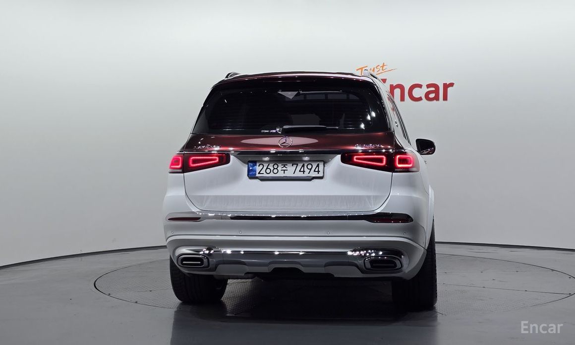  Mercedes-Benz GLS-Class