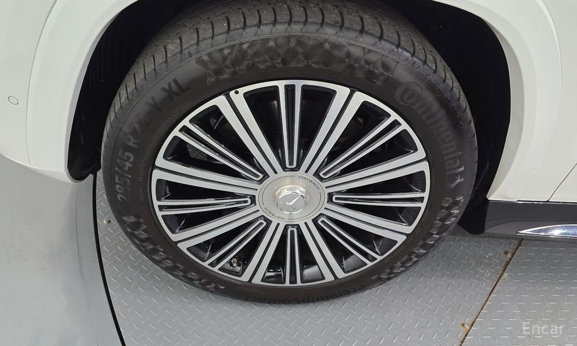  Mercedes-Benz GLS-Class